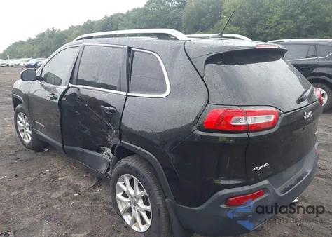 2016 Jeep Cherokee Latitude из США, поврежденный, VIN 1C4PJMCB6GW192032